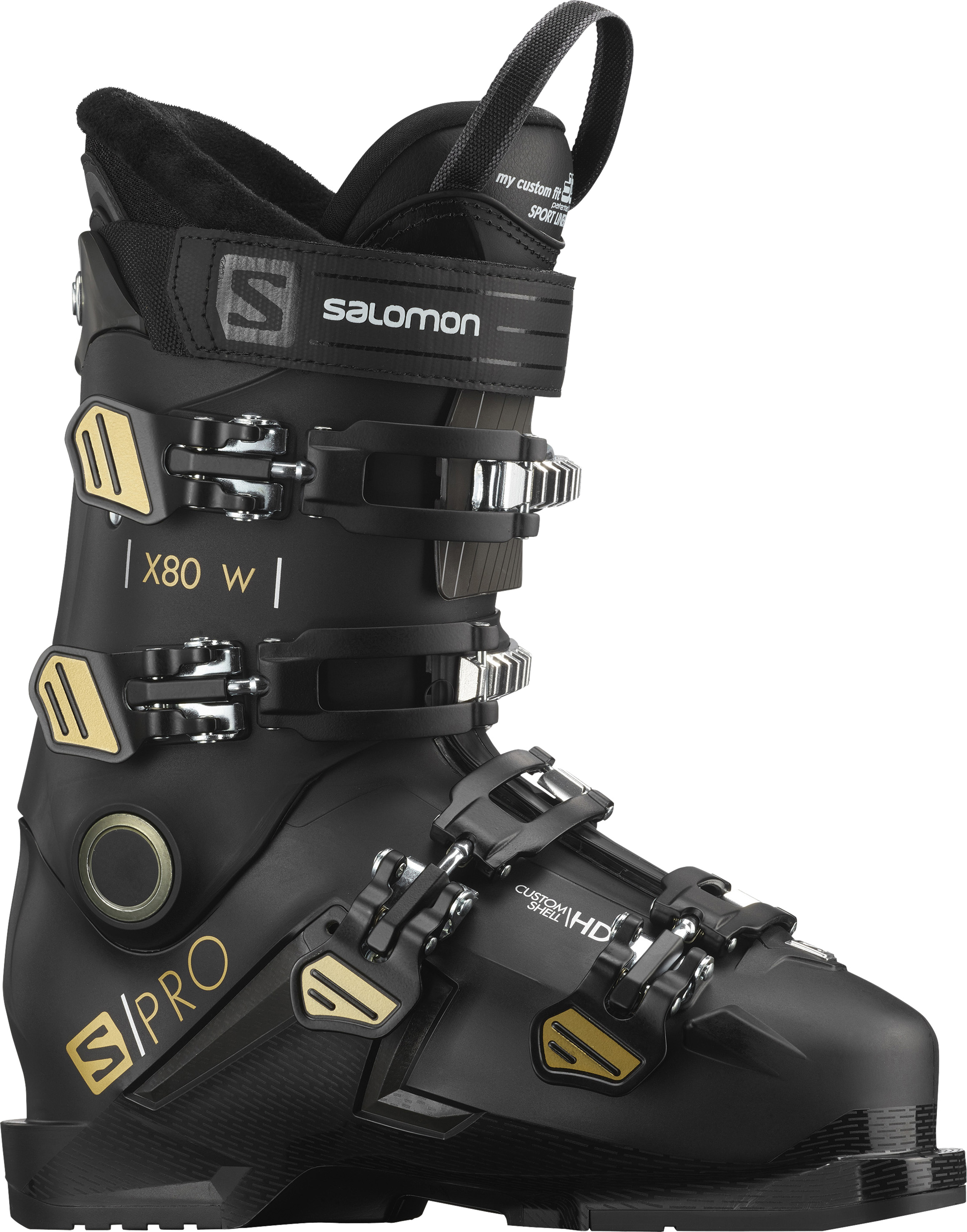 фото Горнолыжные ботинки salomon 2020-21 dummy s/pro x80 w cs (см:23)