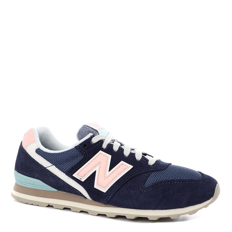 

Кроссовки женские New Balance WL996_2229480 синие 39 EU