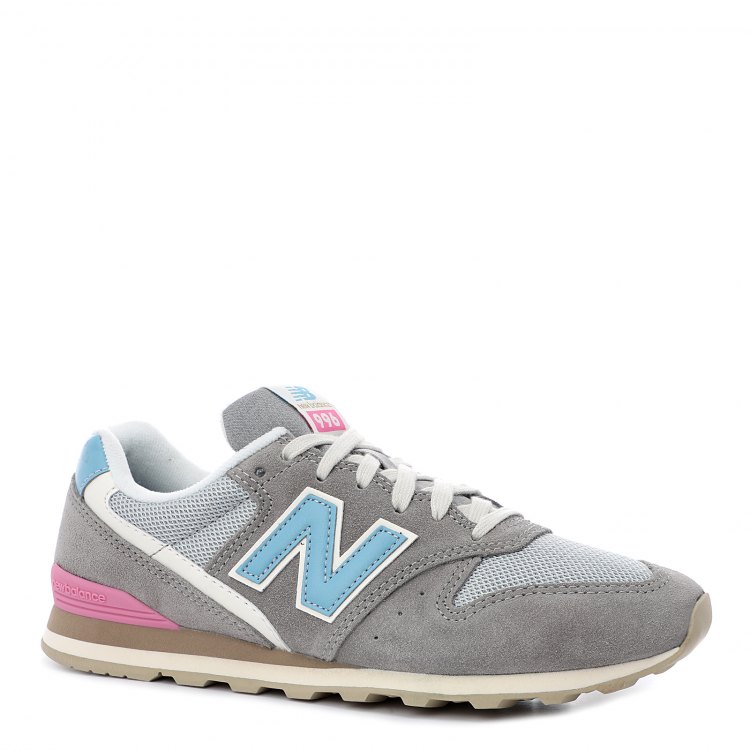 

Кроссовки женские New Balance WL996_2229495 серые 40 EU