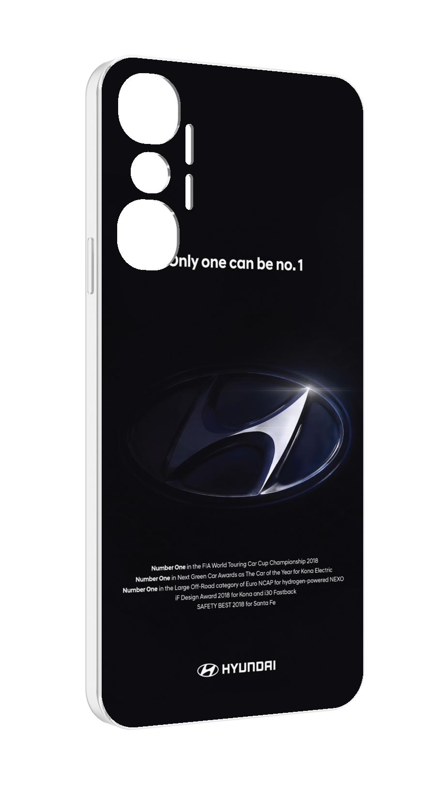

Чехол MyPads hyundai 3 для Infinix Hot 20 4G, Прозрачный, Tocco