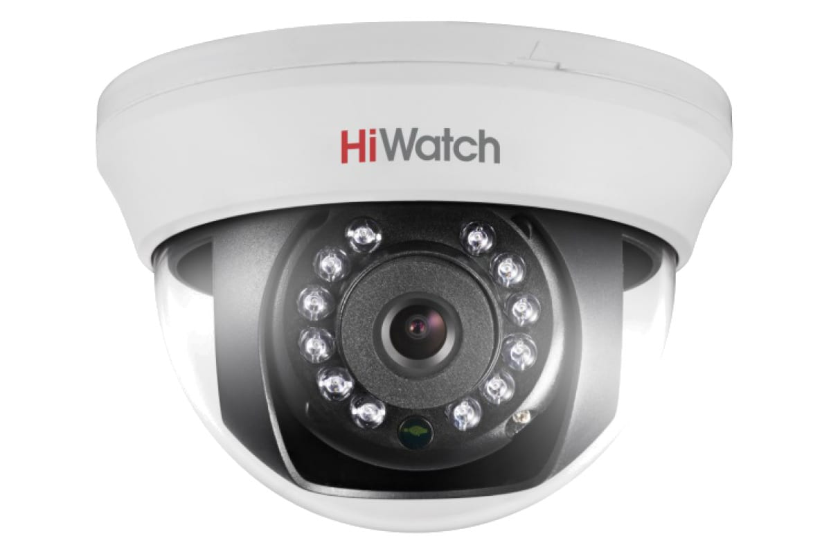 

Камера видеонаблюдения HiWatch DS-T101 (2.8 mm), Белый