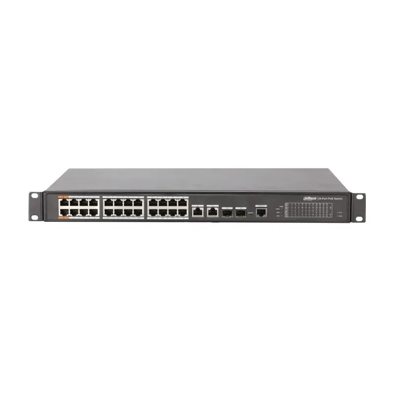 

Коммутатор Dahua DH-PFS4226-24ET-360 черный, DH-PFS4226-24ET-360