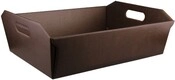 

Scotton, Cesto incollato "Pelle Marrone" (400x300x120 mm), Коричневый
