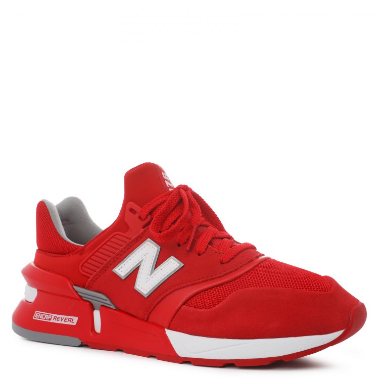 фото Кроссовки мужские new balance ms997_2087381 красные 45.5 eu