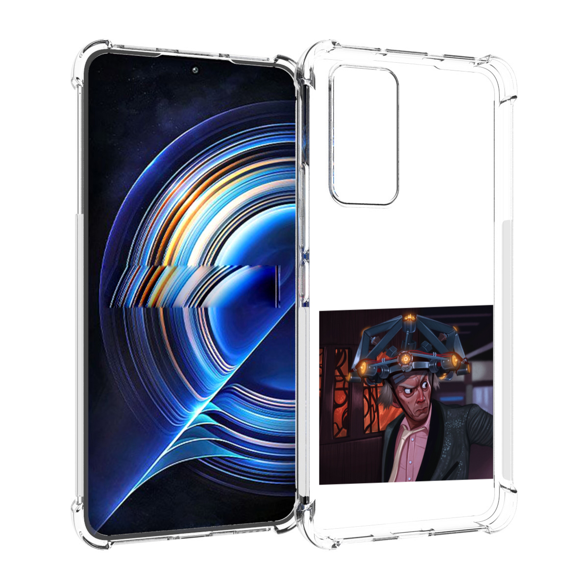 

Чехол MyPads назад-в-будущее для Tecno Camon 19 Neo, Прозрачный, Tocco