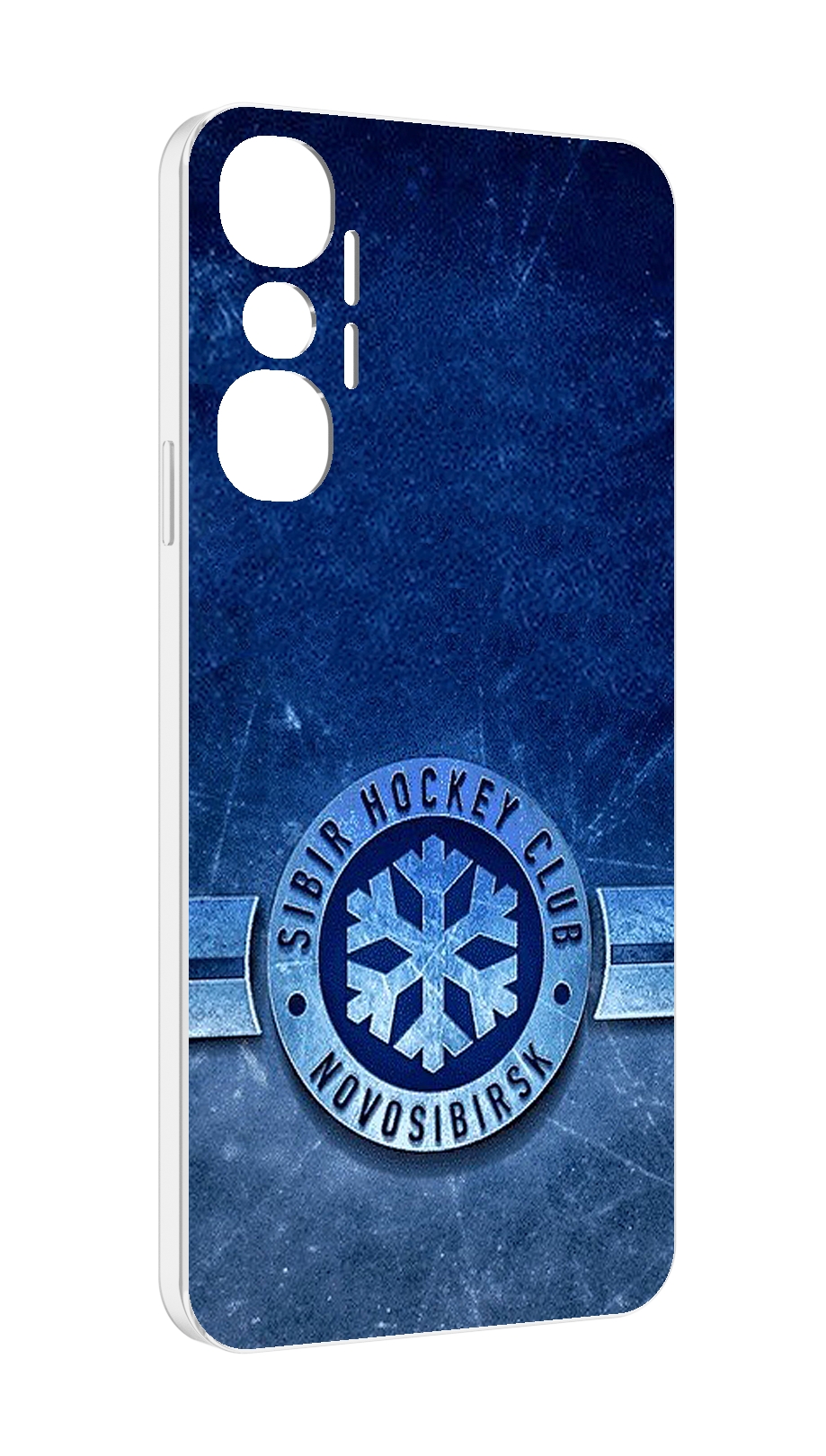 

Чехол MyPads хк сибирь новосибирск мужской для Infinix Hot 20 4G, Прозрачный, Tocco