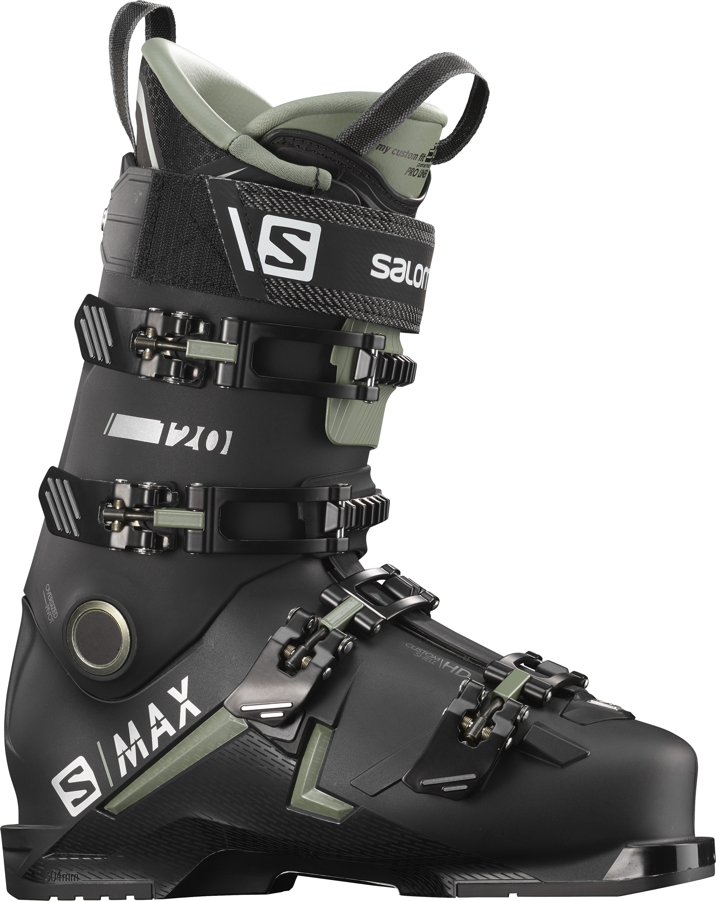 фото Горнолыжные ботинки salomon 2020-21 s/max 120 (см:27)