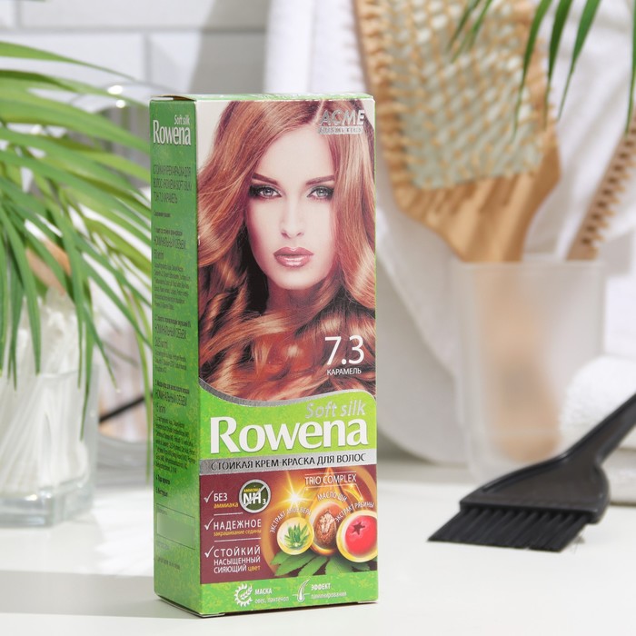 

Крем-краска для волос Rowena Soft Silk 7.3 карамель, 135 мл