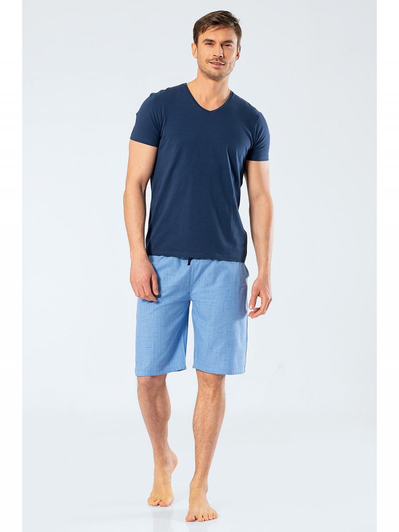 

Пижама мужская Cacharel 2211 синяя XXL, 2211