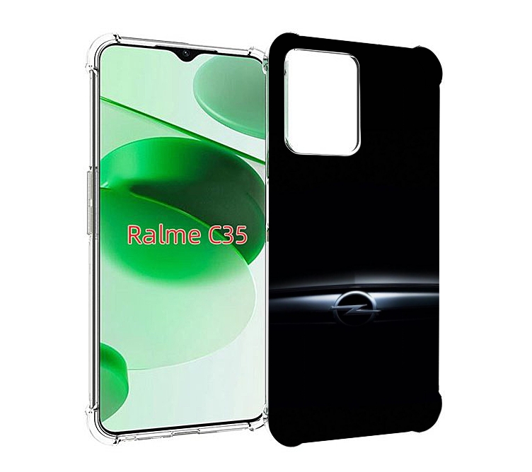 

Чехол MyPads opel 2 для Realme C35 / Narzo 50A Prime, Прозрачный, Tocco