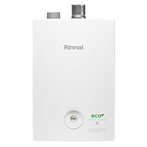 Газовый настенный конденсационный двухконтурный котел Rinnai BR-C42 c пультом WI-FI 33 145500₽