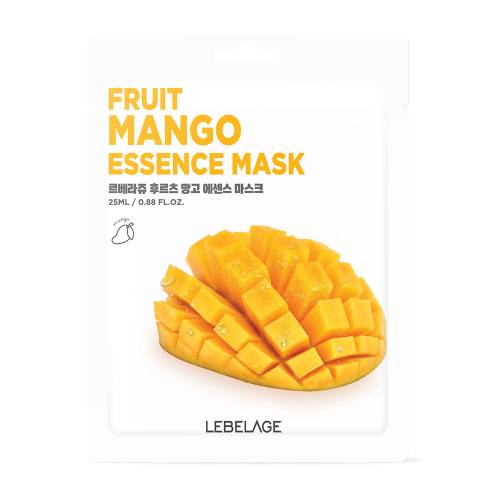 Маска-салфетка с манго Lebelage Fruit Mango Essence Mask