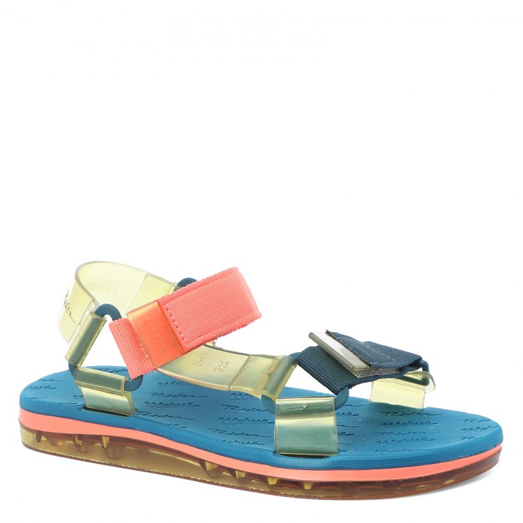 

Сандалии женские Melissa 32537_2301488 зеленые 41-42 EU, 32537_2301488