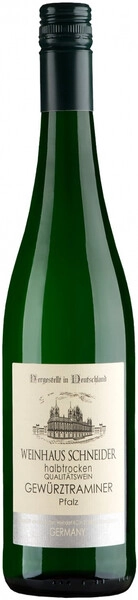 

Вино белое Weinhaus Schneider Gewurztraminer, 0,75 л