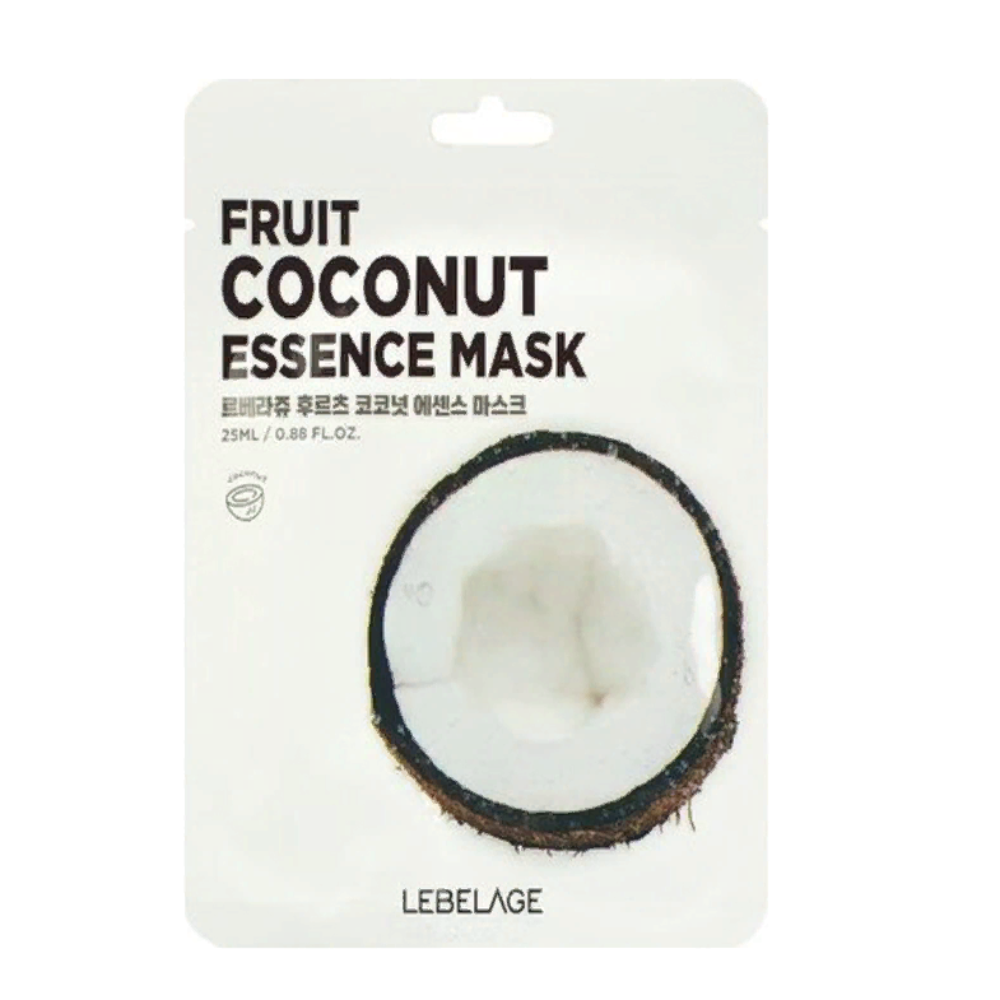 

Маска-салфетка с кокосом Lebelage Fruit Coconut Essence Mask