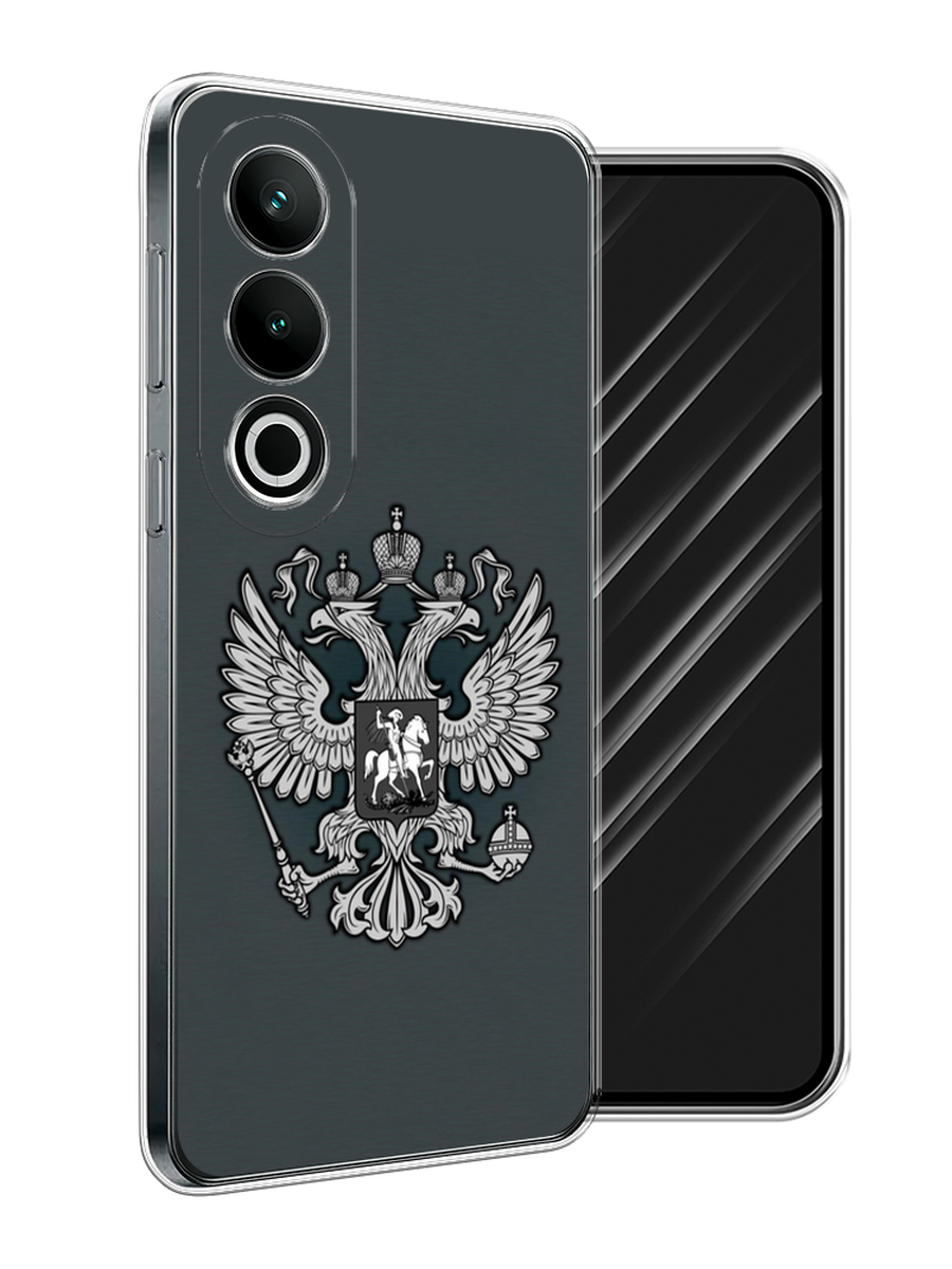 

Чехол Awog на OnePlus Nord CE4 "Герб России серый", 154750-1