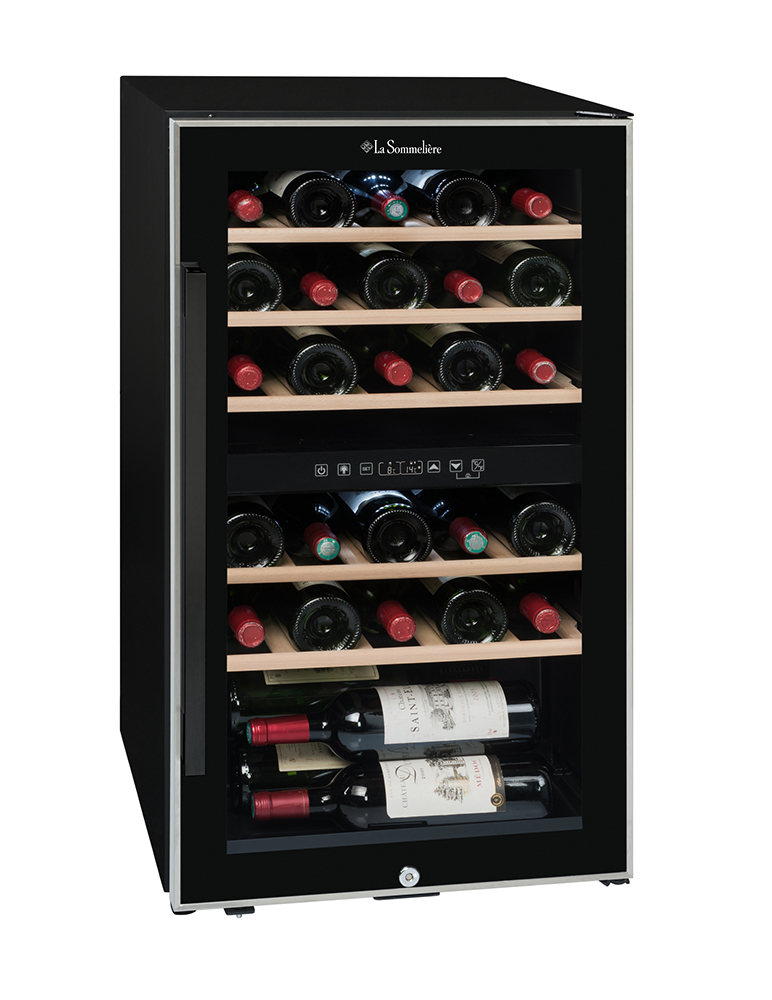

Винный шкаф La Sommeliere ECS31.2Z черный, ECS31.2Z