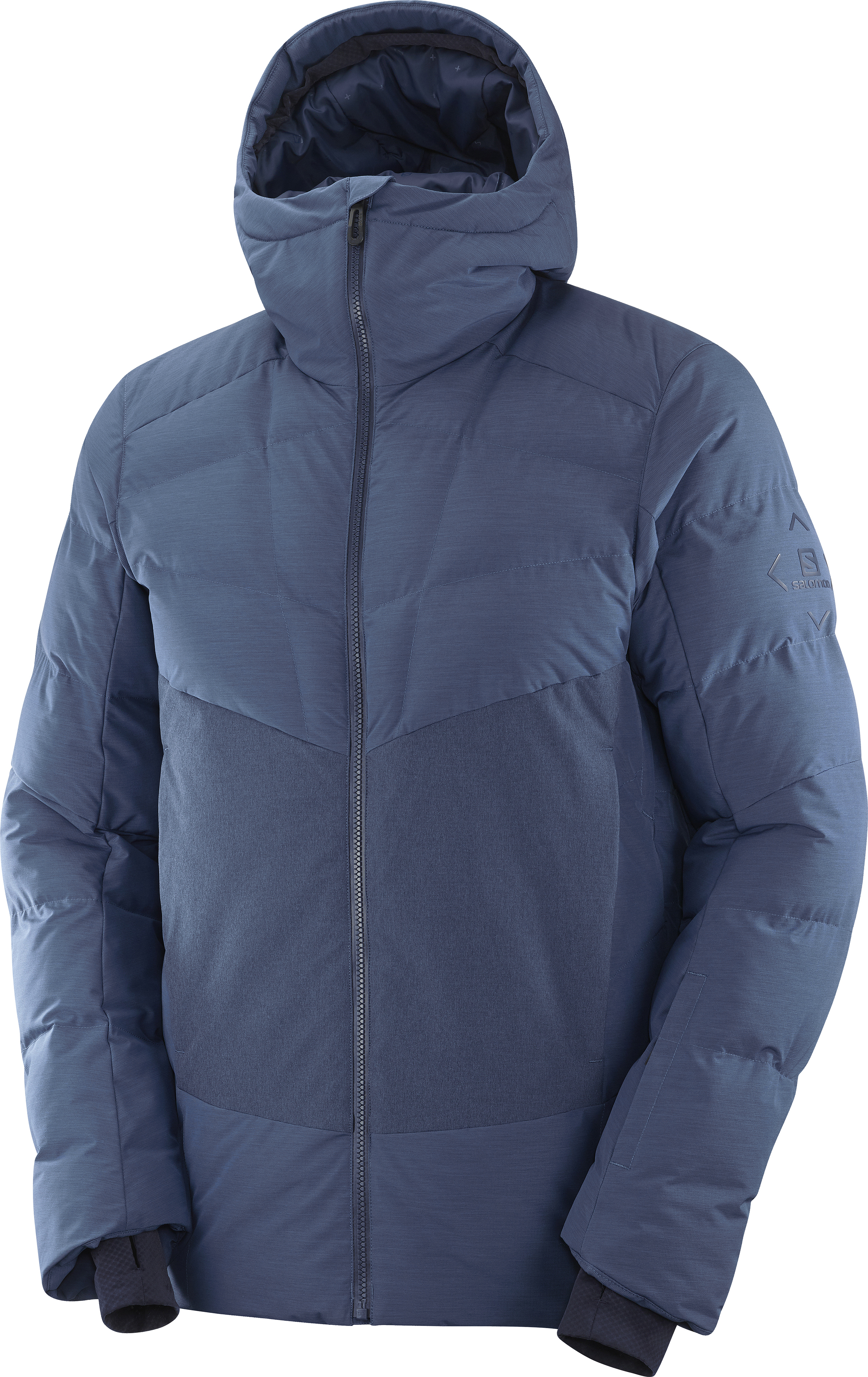 

Куртка Горнолыжная Salomon 2020-21 Snowshelter M Dark Denim/Night Sky (Us:s), Snowshelter M