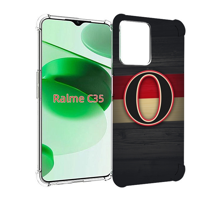 

Чехол MyPads оттава сенаторс для Realme C35 / Narzo 50A Prime, Прозрачный, Tocco