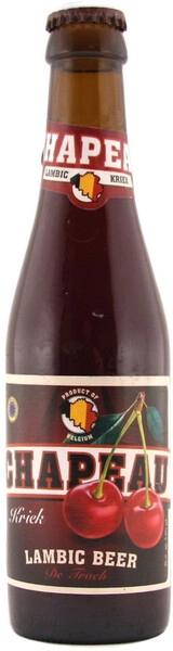 

Пиво Chapeau Kriek Lambic 3,5%, 375 мл, Красное