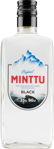 

Ликер Minttu Black Mint, 500 мл