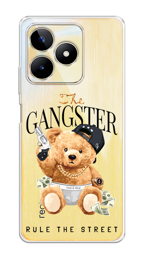 

Чехол на Realme C53 "The Gangster", Бежевый;серый;черный, 2514650-6