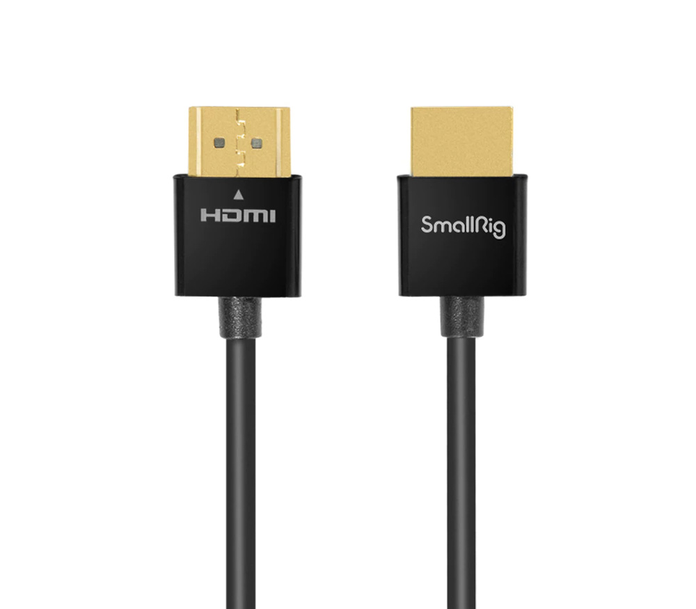 Кабель SmallRig 2957 Ultra Slim 4K HDMI A-A, 55 см
