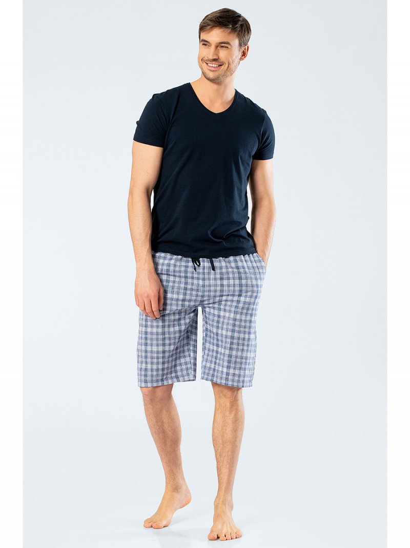 

Пижама мужская Cacharel 2214 синяя XXL, 2214