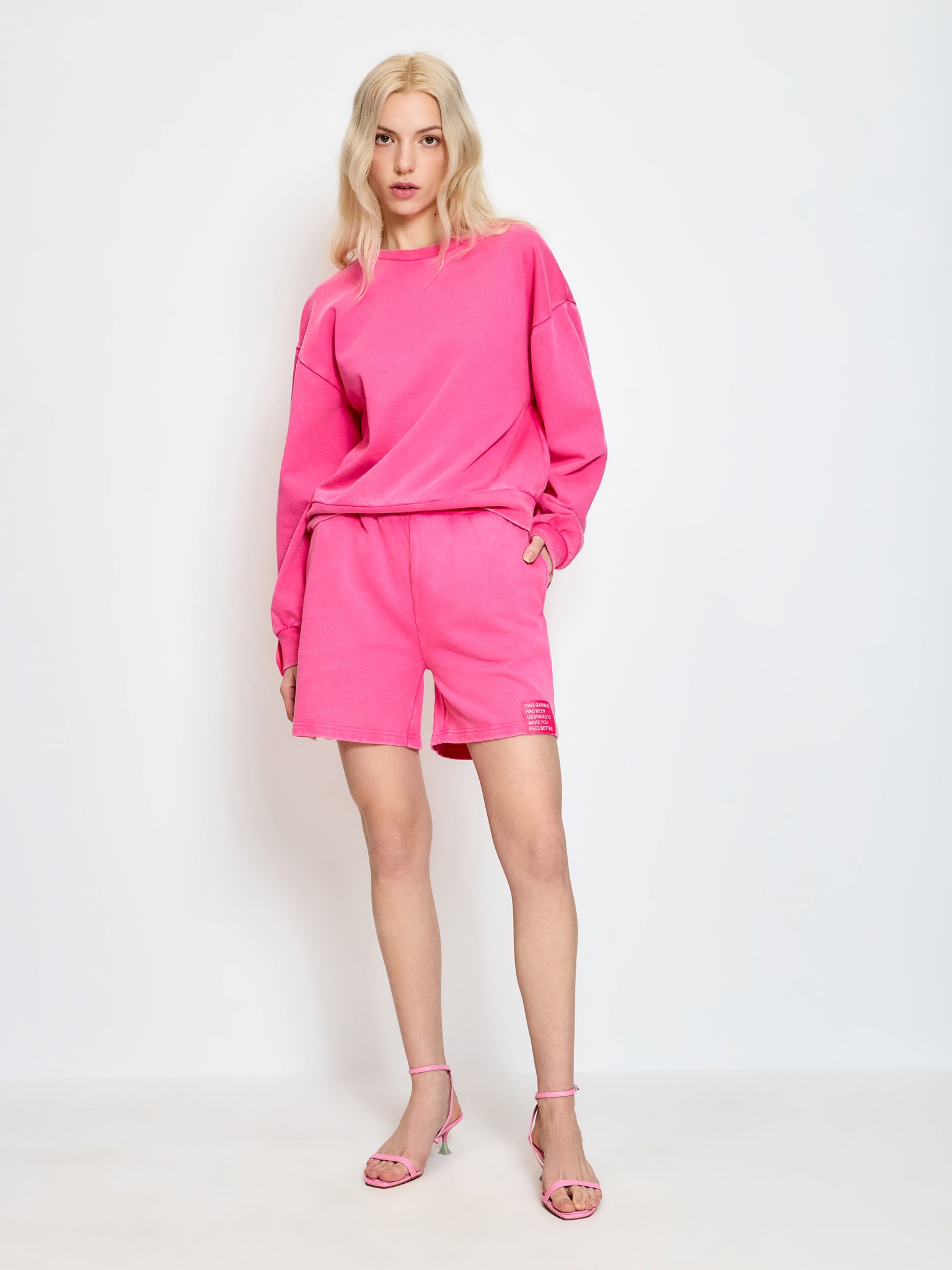 Повседневные шорты женские Concept Club 10200420094 розовые M