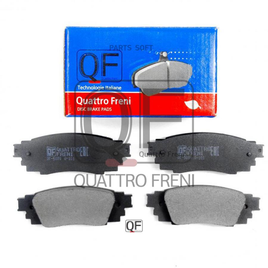 

Колодки Тормозные QUATTRO FRENI qf503900