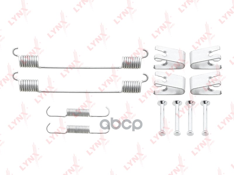 

LYNXAUTO BC-8114 Монтажный к-кт бараб.колодок OPEL ASTRA H 04-14/CORSA D 06-14 1шт