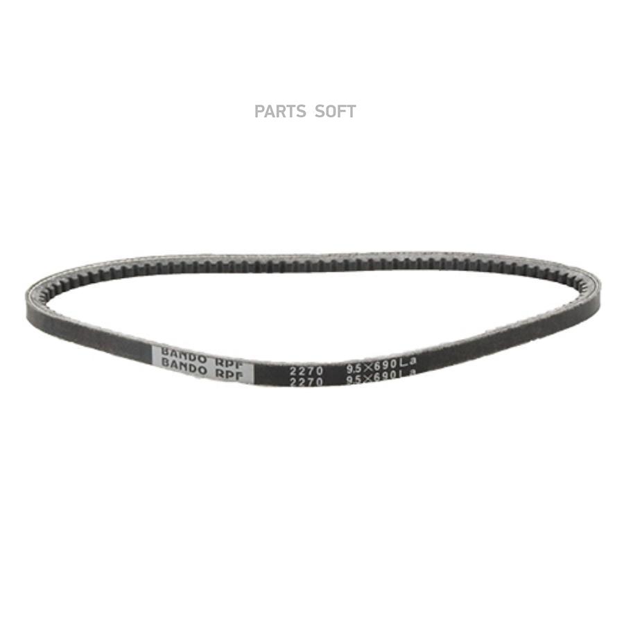 

Ремень Клиновой Зубчатый Bando арт. RPF2270