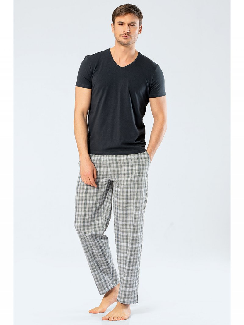 

Пижама мужская Cacharel 2210 зеленая XXL, 2210