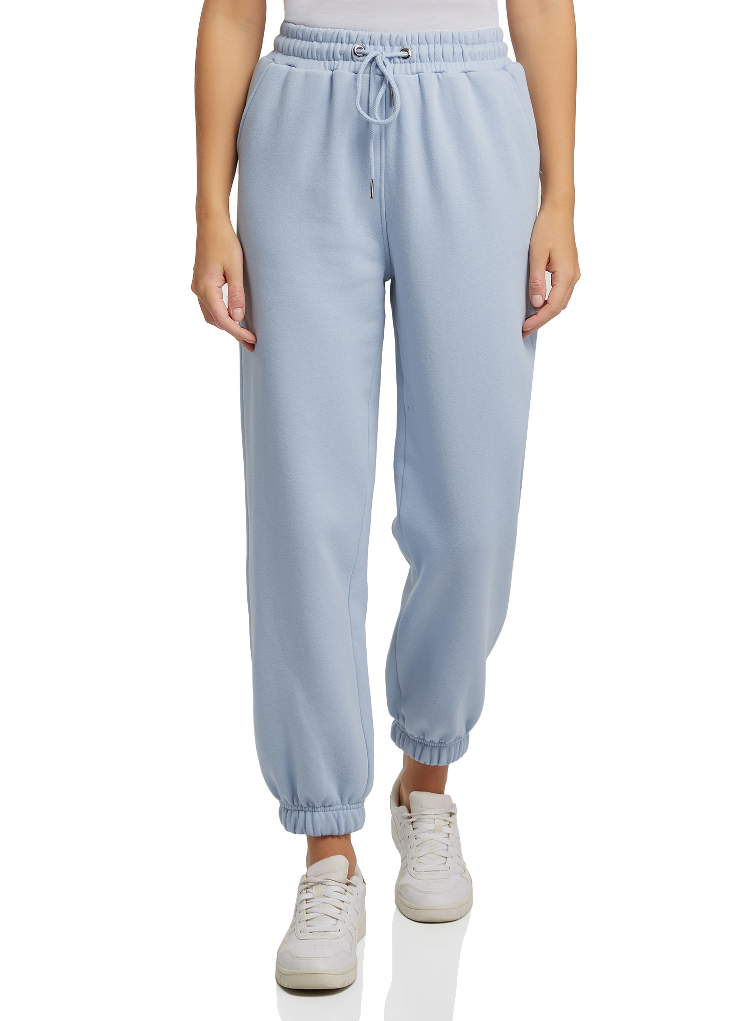 

Спортивные брюки женские oodji 16701086-1 синие XL, Синий, 16701086-1