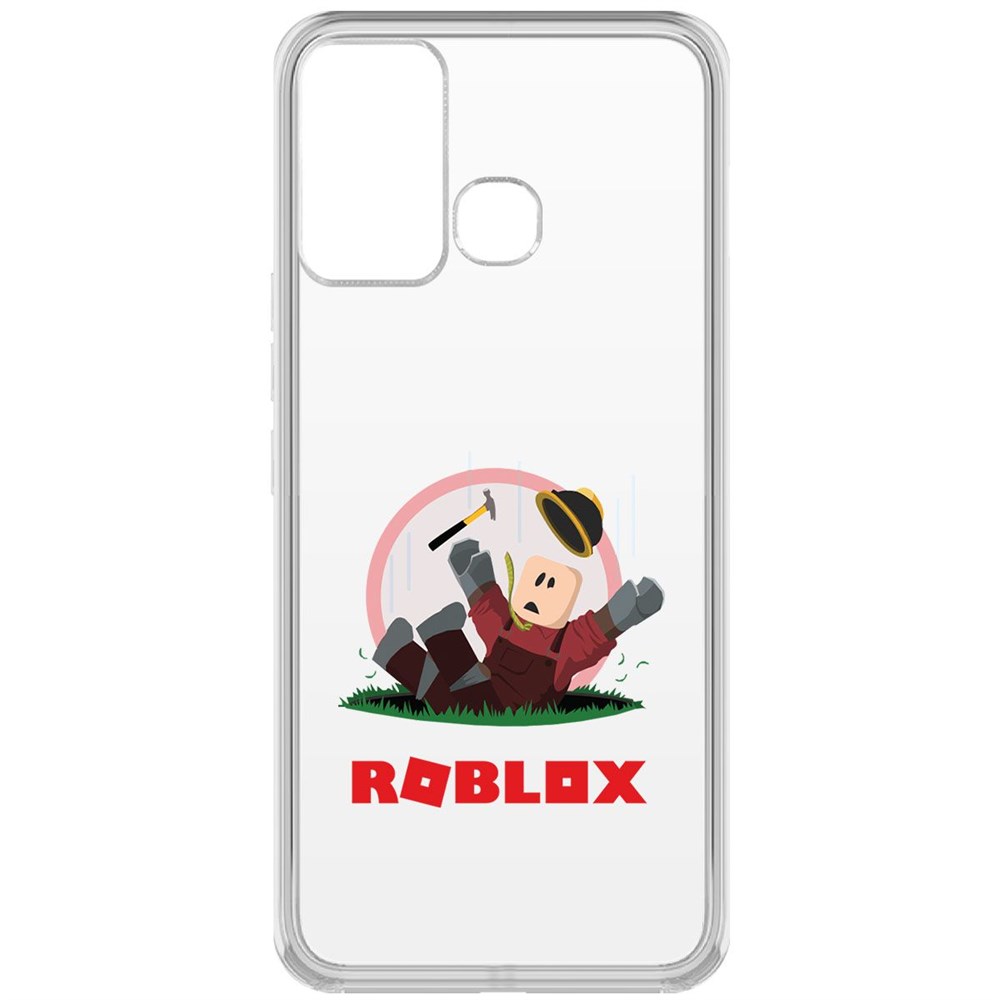 Чехол-накладка Roblox-Ошибка доступа для INFINIX Hot 12 Play