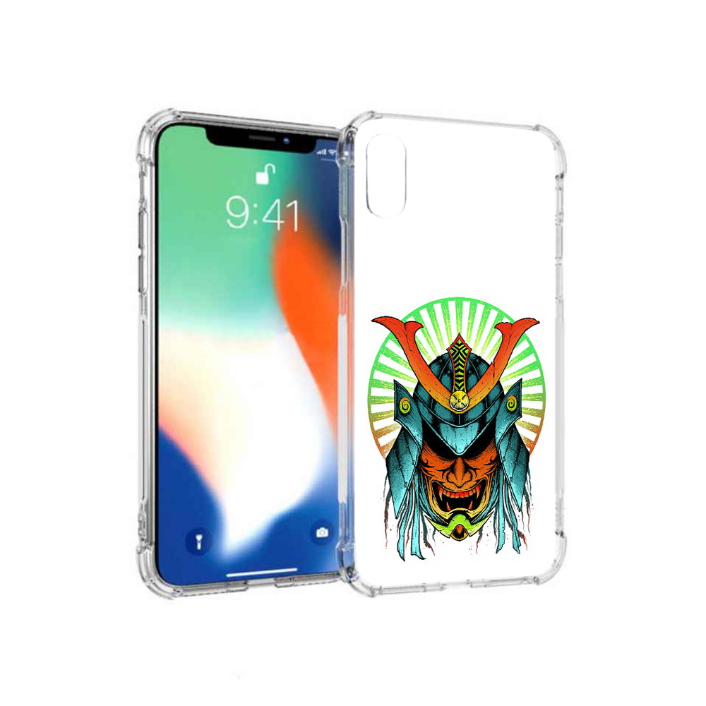 

Чехол MyPads Tocco для Apple iPhone XS Max ешимитсу рисунок (PT117540.614.345), Прозрачный, Tocco