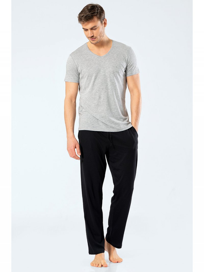 

Пижама мужская Cacharel 2192-1 черная XXL, 2192-1