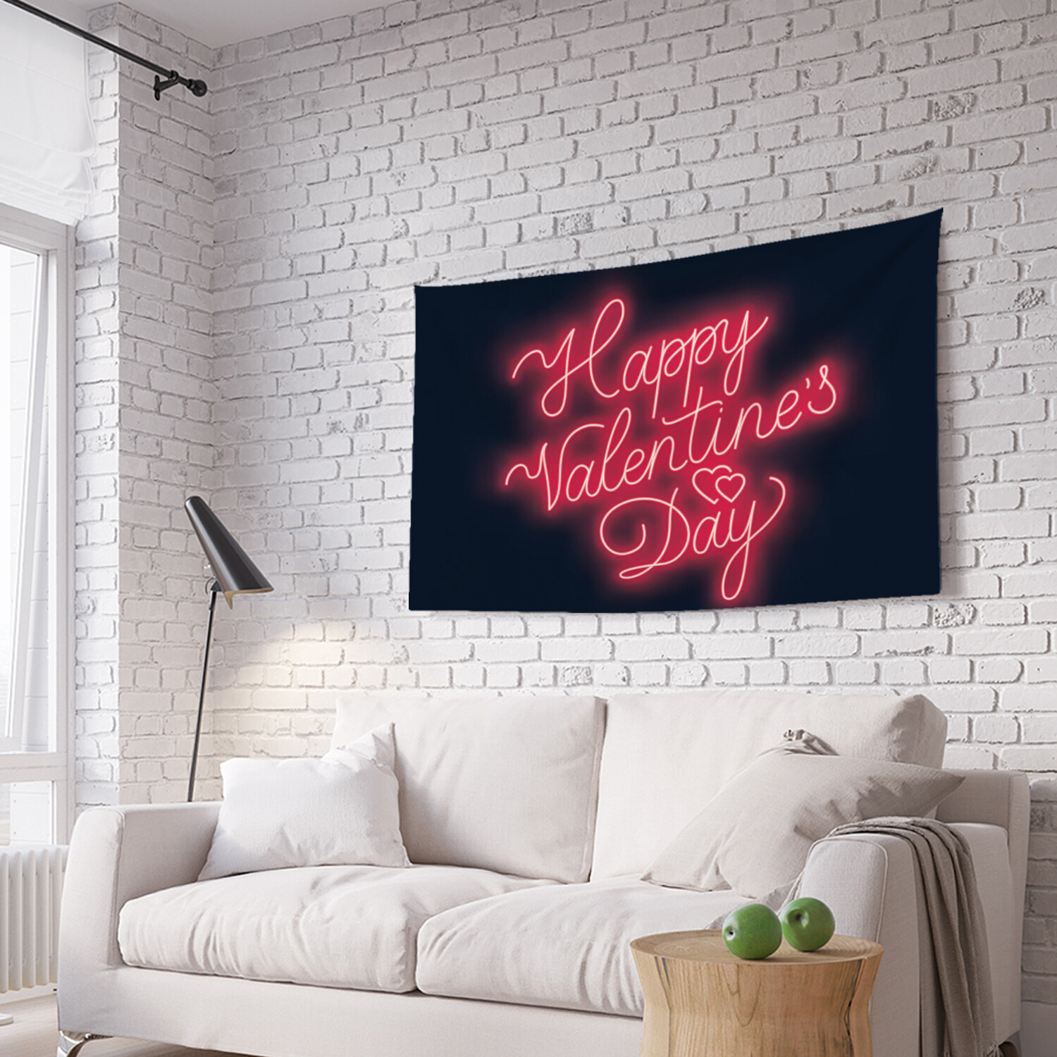 

Горизонтальное фотопанно на стену JoyArty Valentine's Day, из ткани, 100х150 см, Valentine's Day