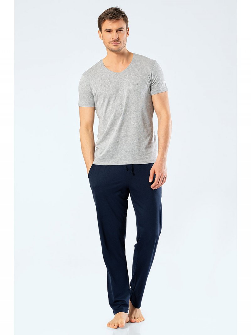 

Пижама мужская Cacharel 2192-1 синяя XXL, 2192-1