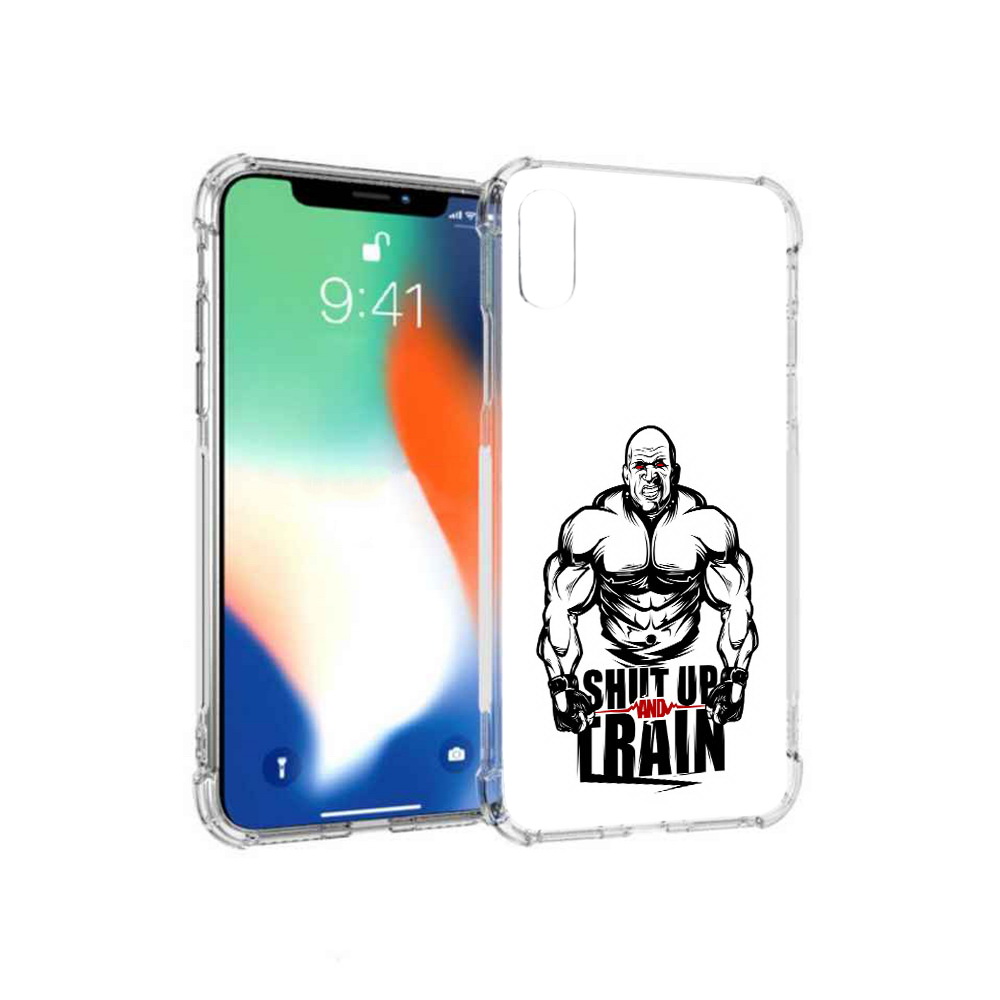 

Чехол MyPads Tocco для Apple iPhone XS Max здоровое тело (PT117540.614.356), Прозрачный, Tocco