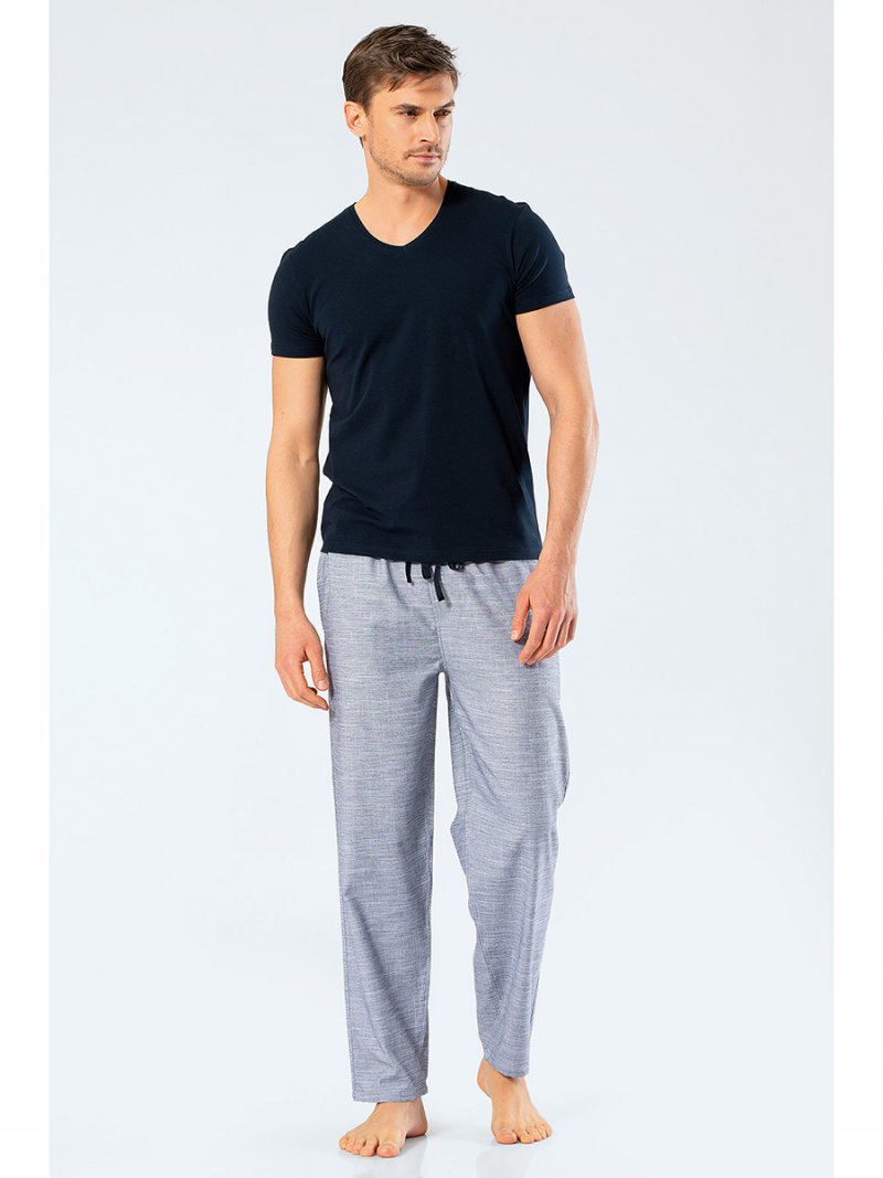 

Пижама мужская Cacharel 2208 серая L, 2208