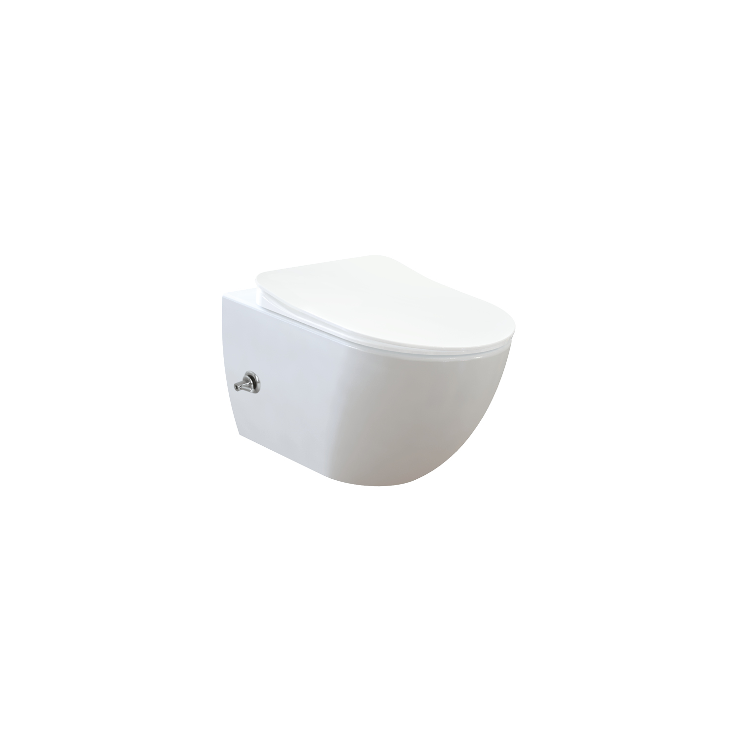 

Унитаз подвесной Creavit Free FE322-34CB00E-0001 с биде