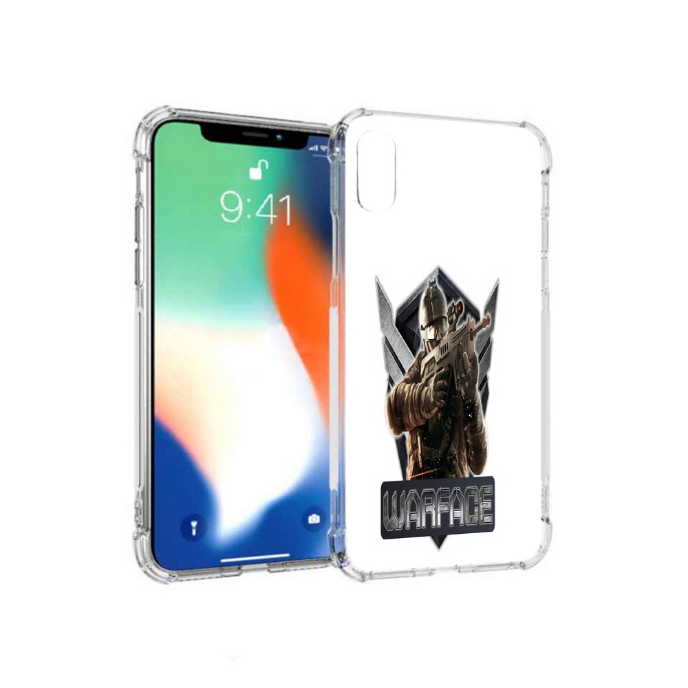 

Чехол MyPads Tocco для Apple iPhone XS Max игра про войну (PT117540.614.374), Прозрачный, Tocco