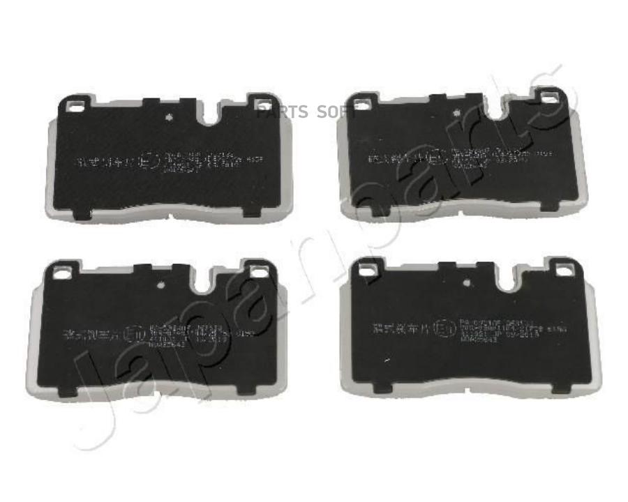 

Колодки тормозные передние к-кт Japanparts PA0924AF