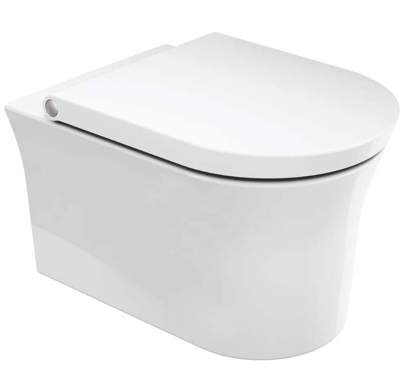 фото Унитаз подвесной duravit white tulip 2576092000 безободковый, hygieneflush, белый