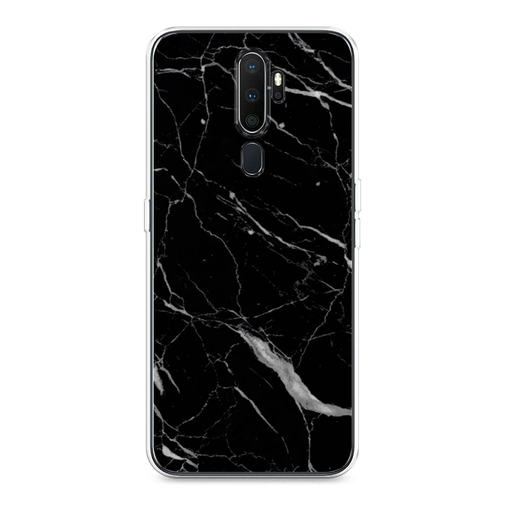 

Чехол Awog на Oppo A5/A9 2020 "Черный минерал", 251350-3