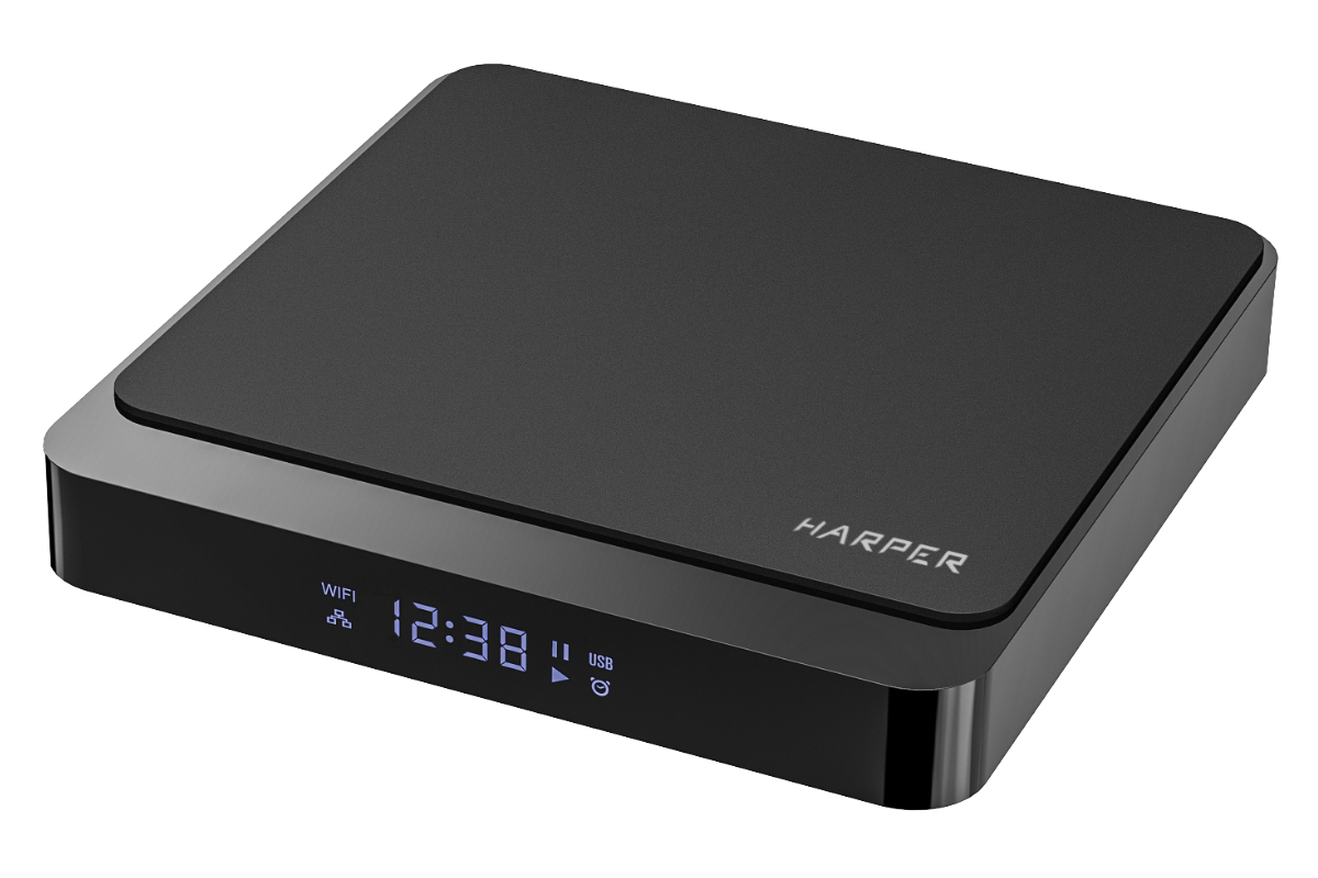 фото Смарт-приставка harper abx-230 2/8gb black