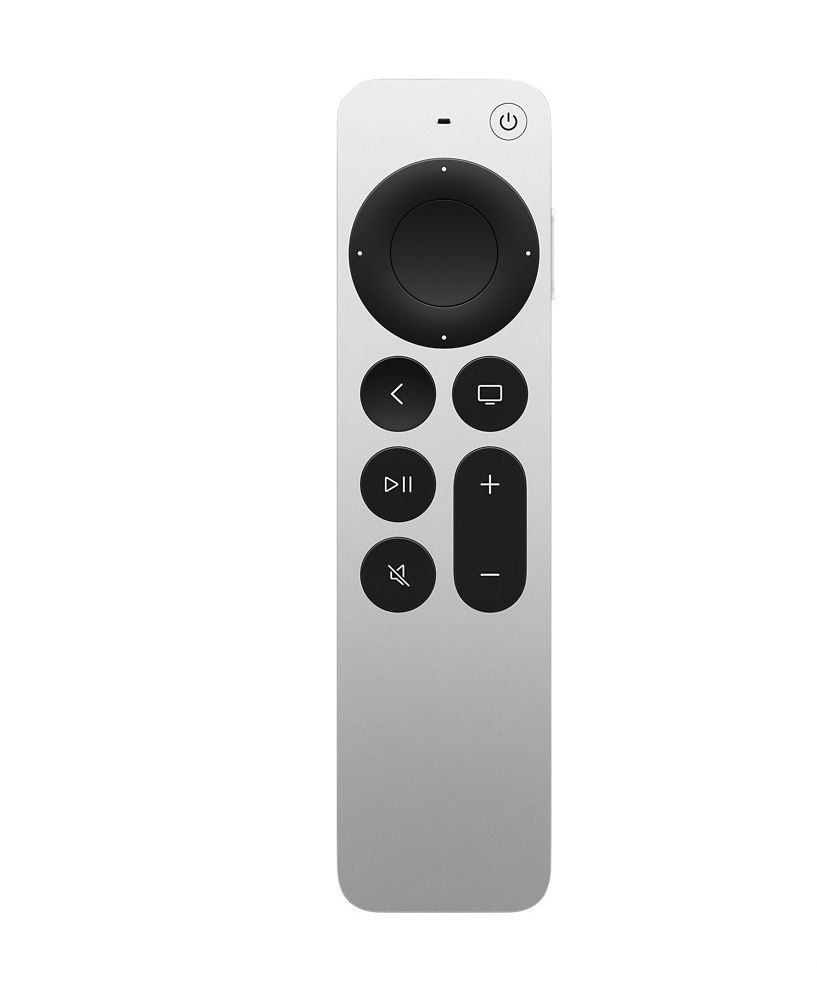 Пульт ДУ Apple TV Remote Grey (MJFN3ZM/A)