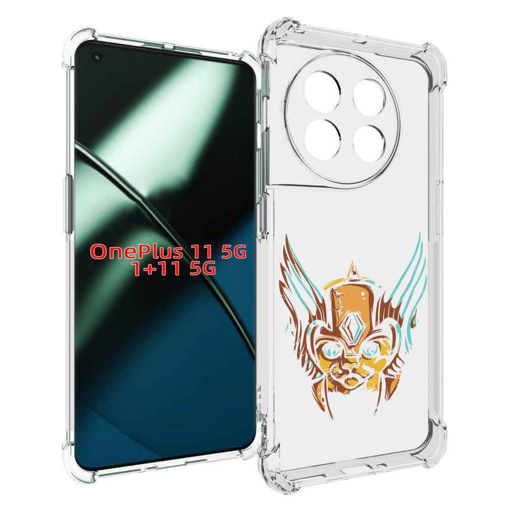 

Чехол MyPads тор абстракция для OnePlus 11, Прозрачный, Tocco