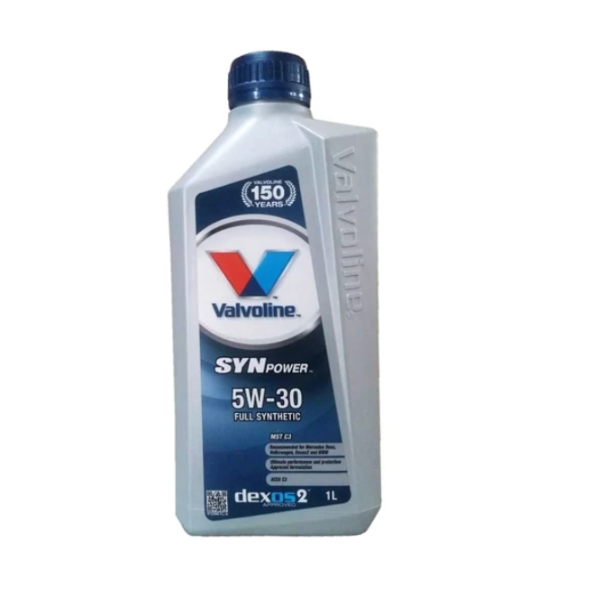 

Моторное масло Valvoline SYNPOWER MST C3 5W30 1л